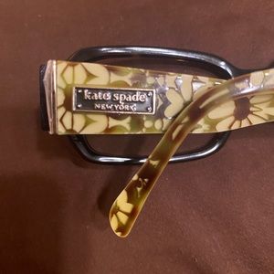Kate Spade sunflower glasses frame
